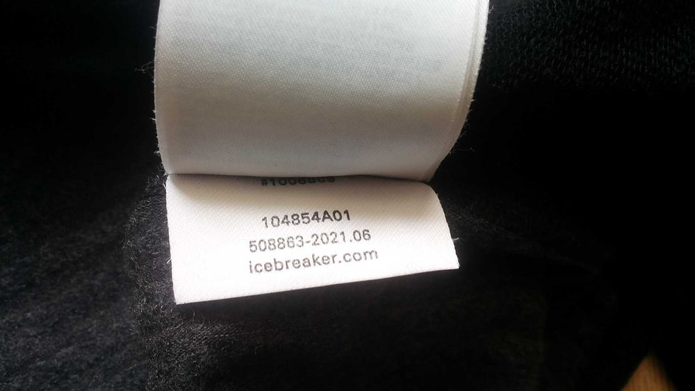 Icebreaker Sweatshirt 84% Merino Wool размер M суичър 84% Мерино вълна - 2347