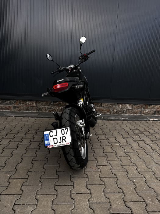 Benelli Leoncino 500 Trial A2 – 2021 | 10.000 km | Stare excelentă