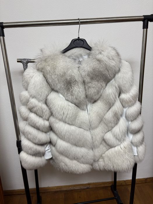 Geaca blana naturala șinșila