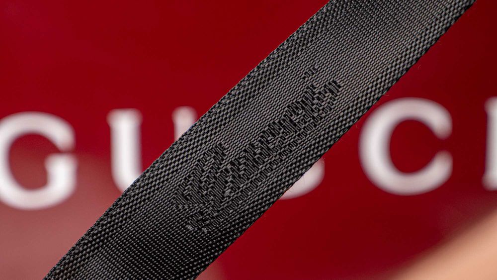 Кожена Чанта Gucci Messenger Bag Large (BLACK)