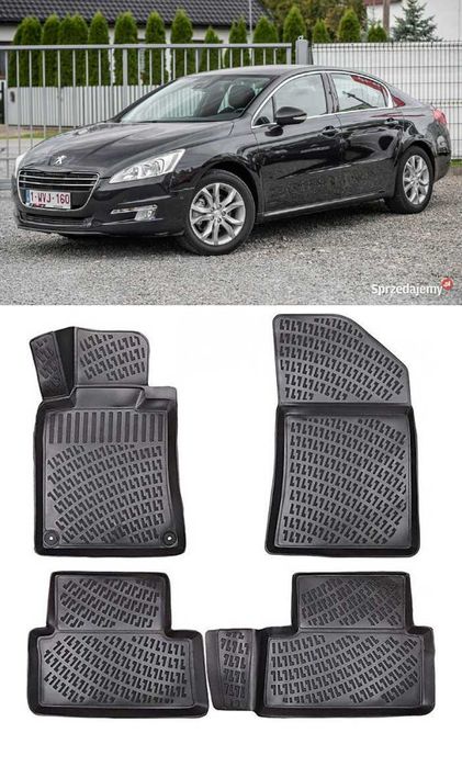 Стелки RizLine съвместими с Peugeot 508 10-18