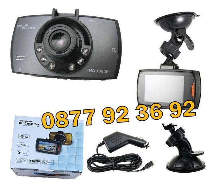 2,7'' ВИДЕО РЕГИСТРАТОР с ПРЕДНА камера за кола, видеорегистратор