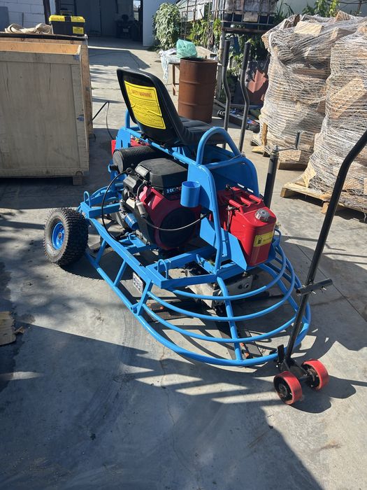 Elicopter dublu beton