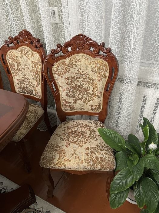Продам стол и 10 стульев .