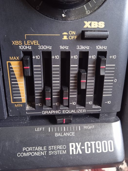 Магнитофон Panasonic rx-900
