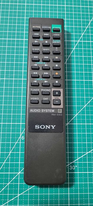 Telecomenzi sisteme audio: Sony RM-U307, Sony RM-S103, Sony RM-U185