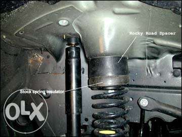 Kit Inaltare Suspensie Jeep Grand Cherokee ZJ 1993-1998