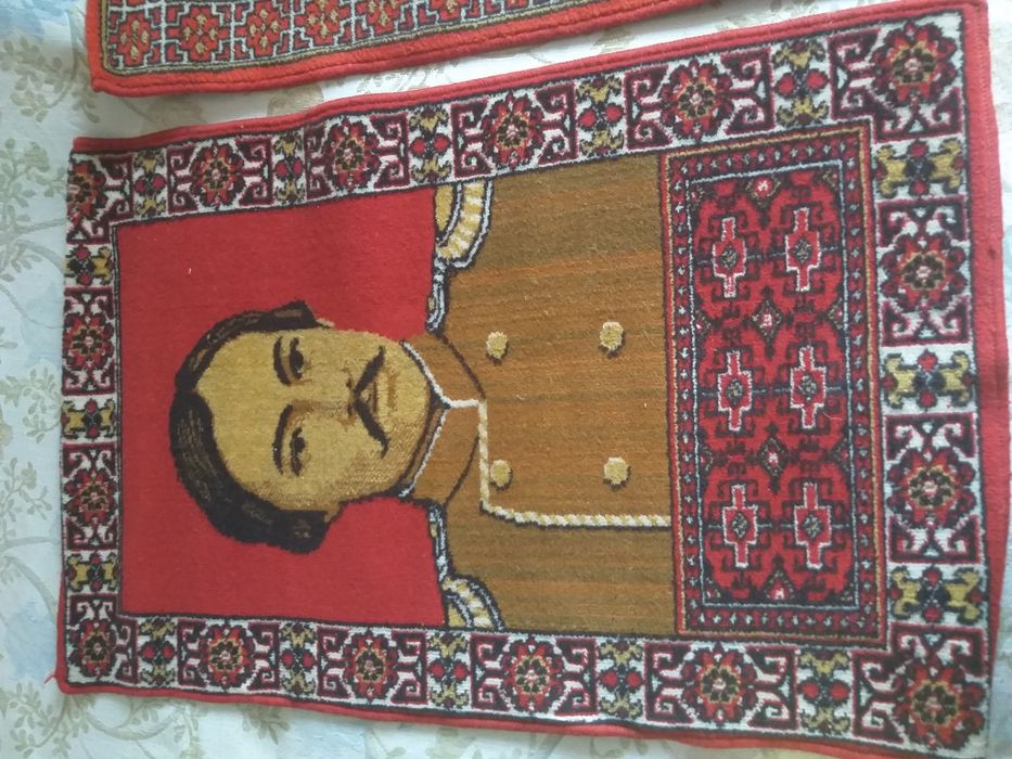 Картина ковёр.