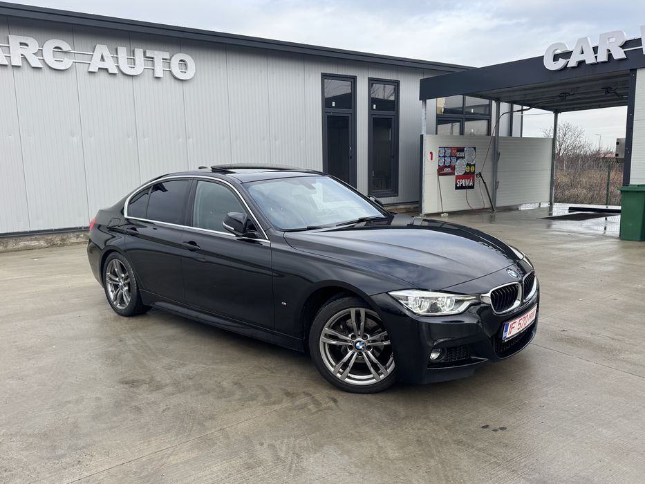 Bmw 2017 Facelift/M paket/full led/trapa/navi mare/piele/rate/garantie