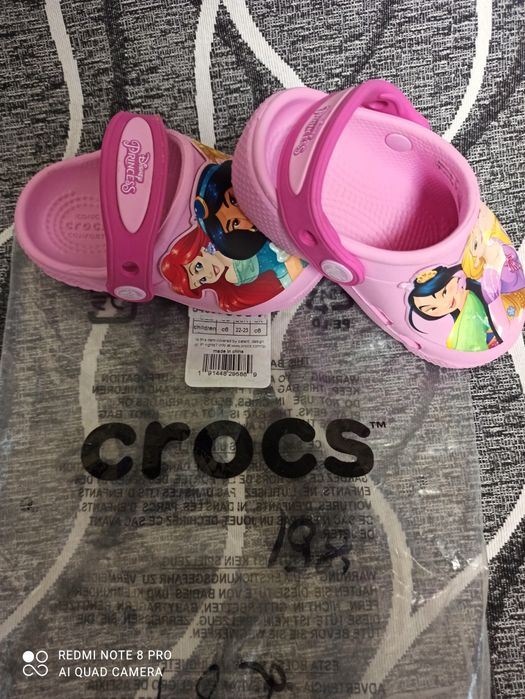 Crocs сабо летние для девочки