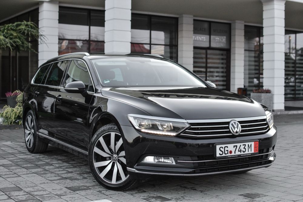 -Volkswagen Passat Highline-2016-Automat-190cp-Faruri Led-