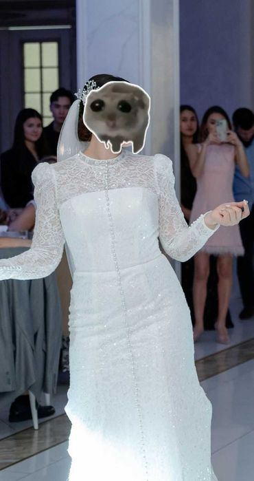 Свадебное платье-трансформер