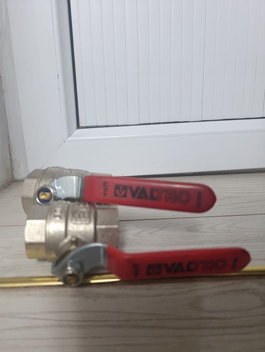 Кран шаровый валтек