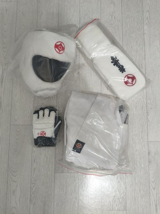 Продам новый комплект для карате