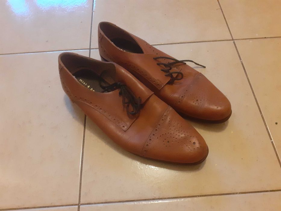 pantofi piele barbati 41