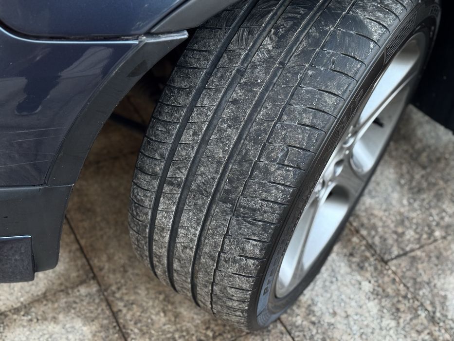 Диски с резиной разноширы бмв х5