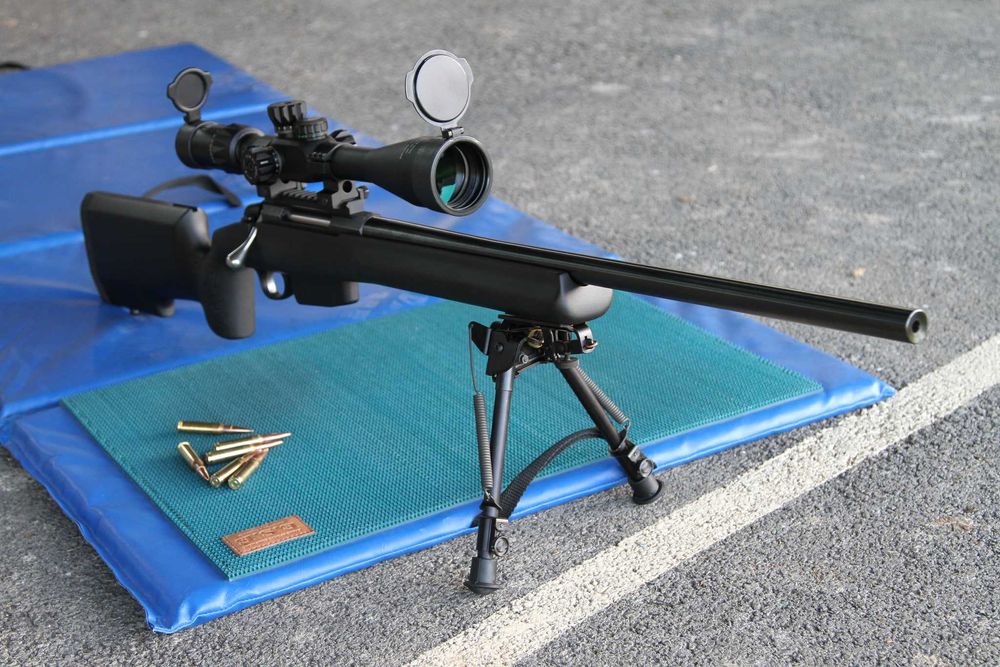 (MODEL DEOSEBIT!!) Pusca Modificata AWP VSR 5.3 J!! 215 m/s Airsoft
