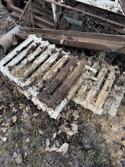 Чугунные батареи б/у