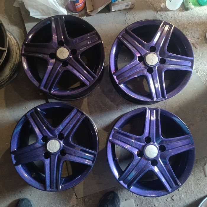 Диски 4x100 R14.