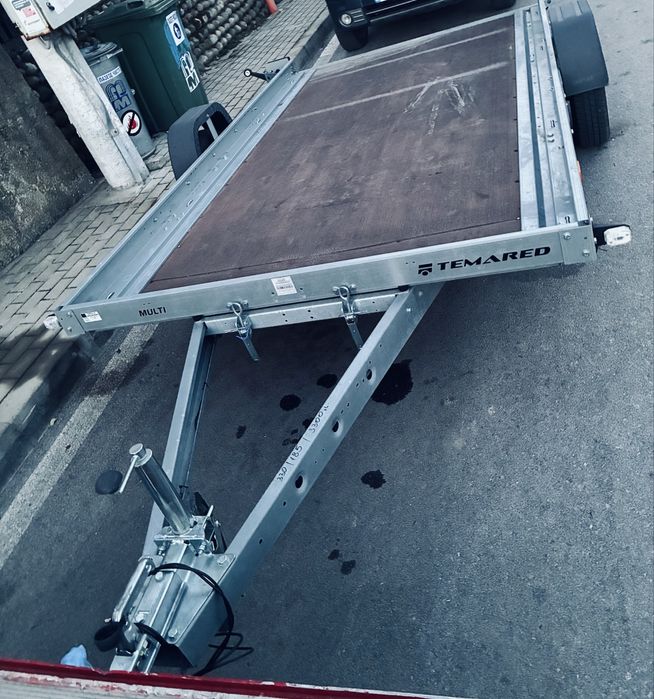 Под наем самосвална платформа