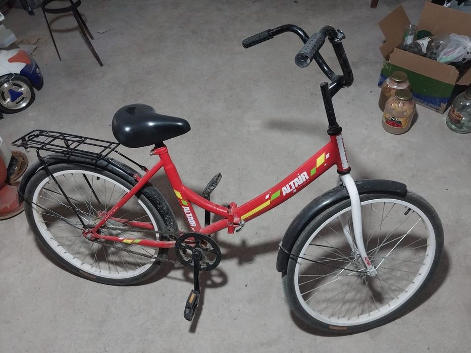 Велосипед альтаир
