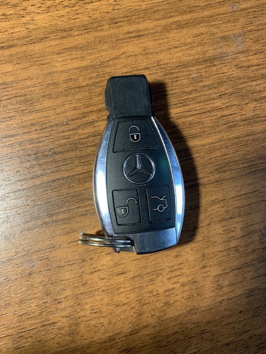 Ключи рыбки для Мерседес