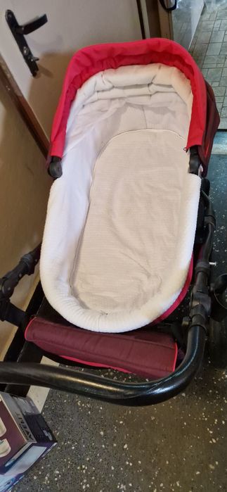 бебешка количка buba 3в1, пълен комплект