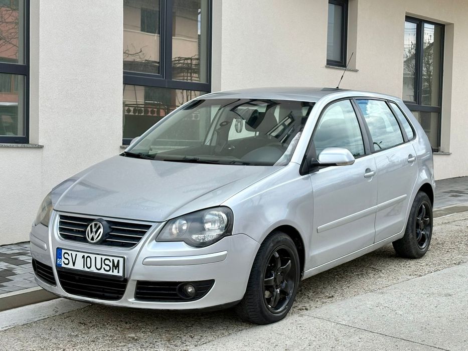 Volkswagen Polo 1.4 diesel an 2007