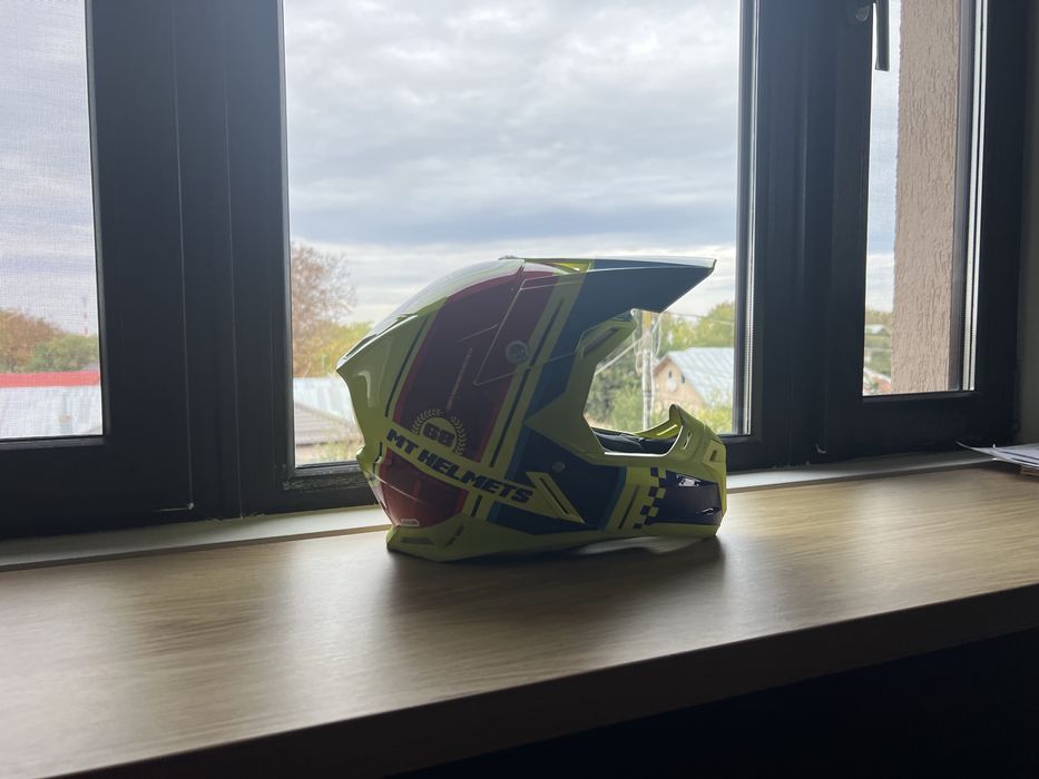 Casca motocross/enduro copii M57-58