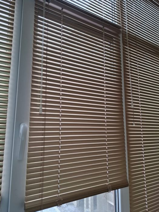 Жалюзи аллюминиевые