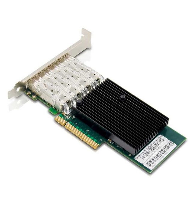 Placă rețea XWYWX 10Gb PCIe 3.0 X8 4*SFP+ Port NIC,Intel X710-BM1