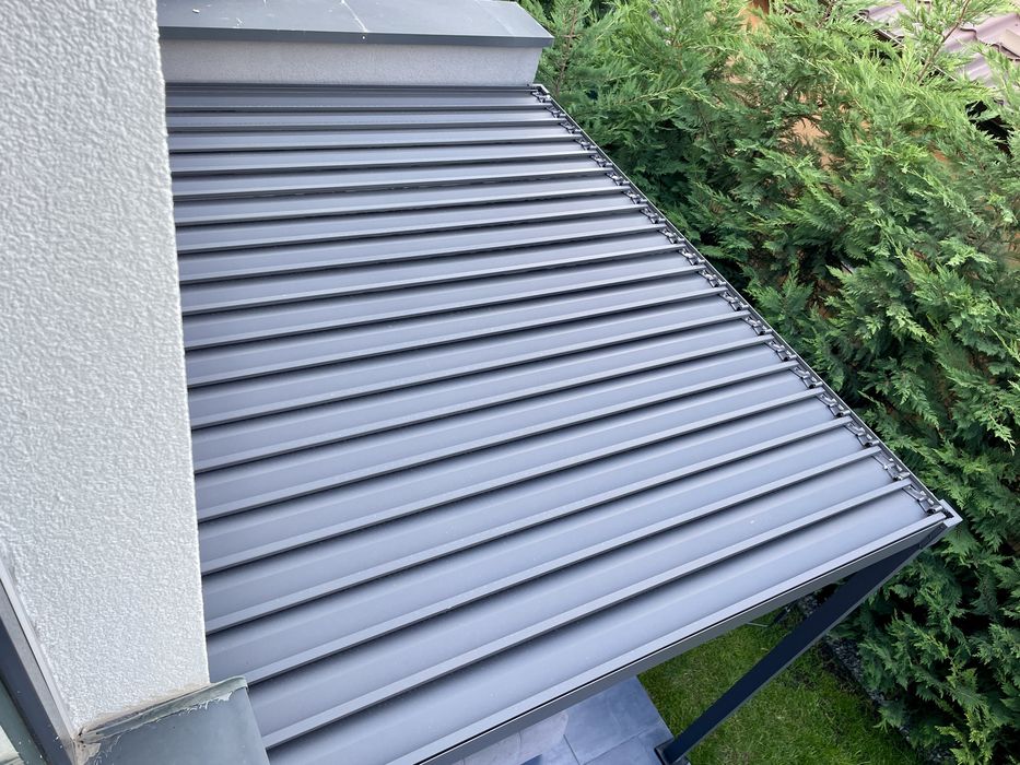 Vand  pergola  bioclimatica