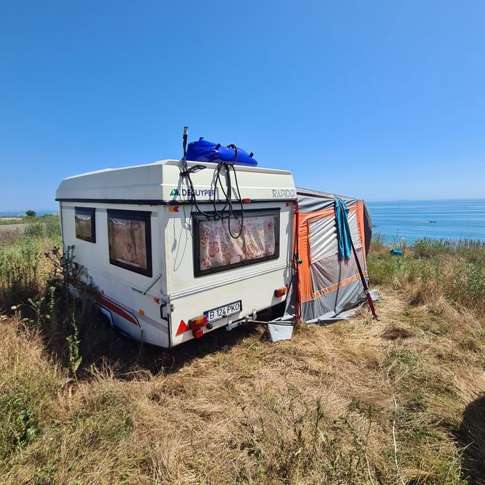 Vand rulota Rapido Orline 34 extensibila cu  pereți sandvici(nu  panza)
