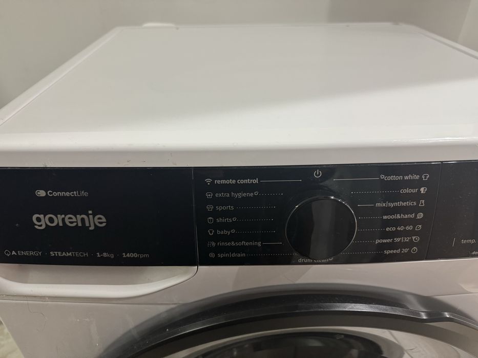 Пералня машина Gorenje WPNA84APWIFI, в гаранция