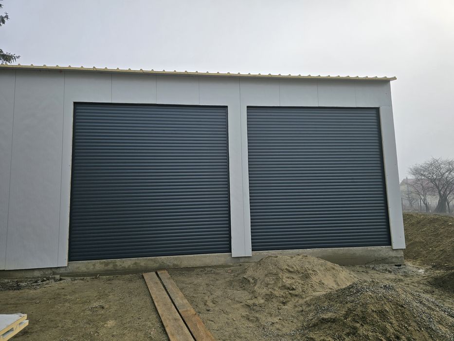 Usi garaj Rulou din aluminiu