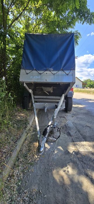 Remorca Auto Basculabil 750kg