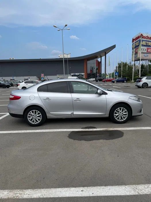 Renault fluence 1.6 16v benzina+gpl