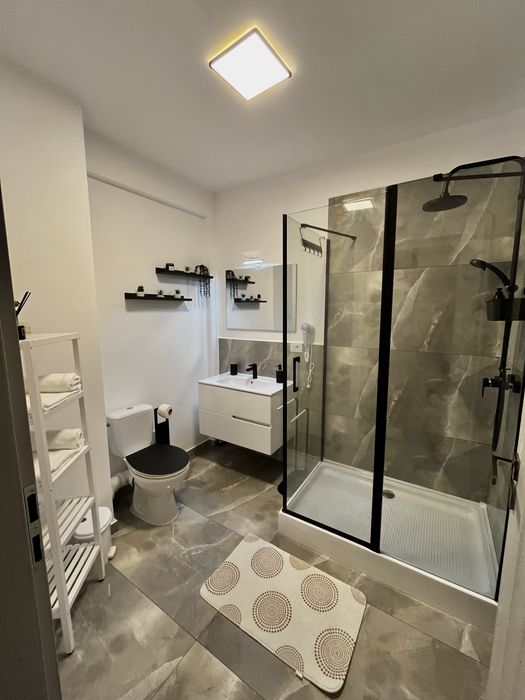 Apartament  nou 2 camere Baile Felix mobilat + utilat