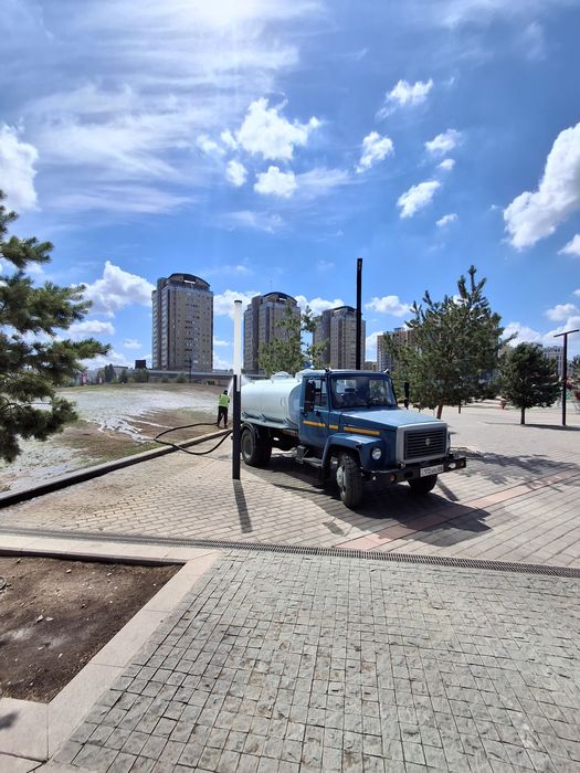 Услуги водовоз 4,8 куб