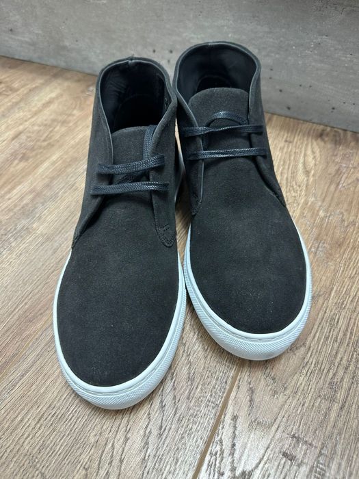 Замшевые полуботинки COS