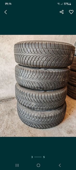 Anvelope de iarna 215 65 r16