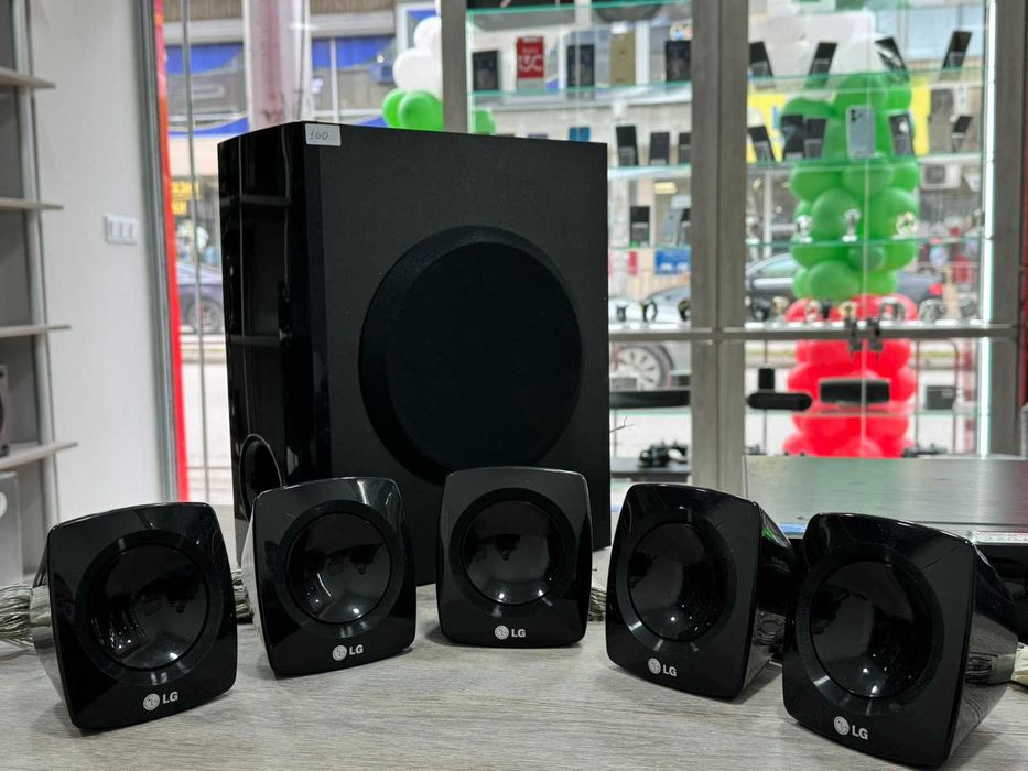 Домашно кино уредба LG HT306SF / 5 колони + буфер, дистанционно
