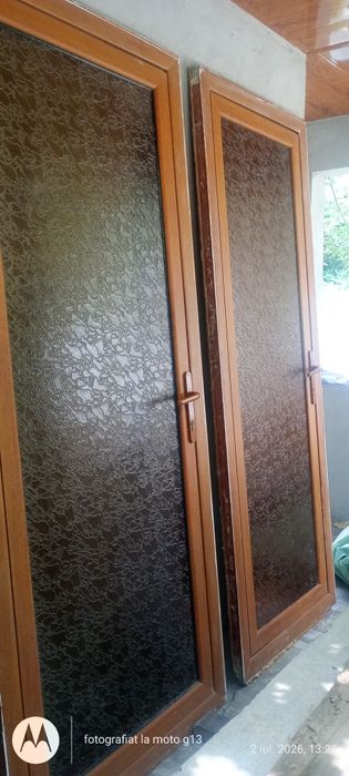 Geamuri și uși termopan folosite in stare excelenta!