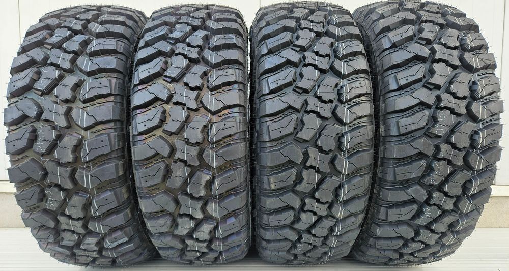 265/70 R16, 121Q, Fortune MASPIRE M/T, Anvelope Off-Road M+S