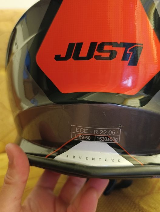 Casca moto adventure Just1 j34 pro