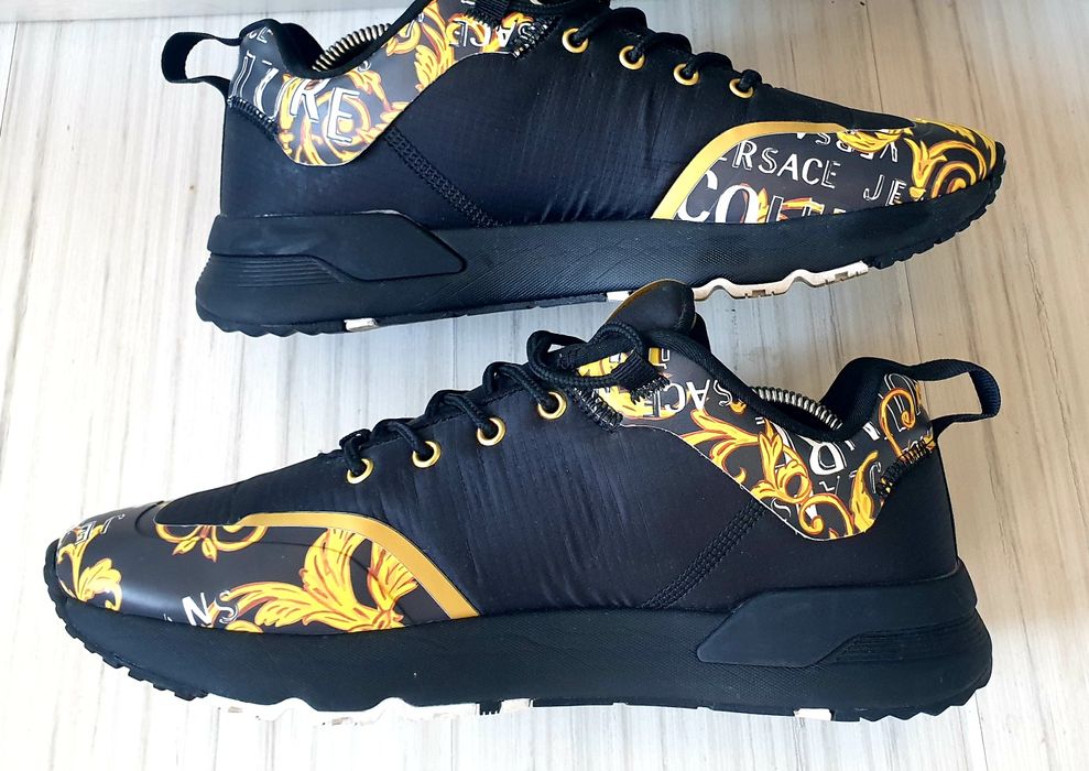 Versace Jeans Couture  42 /27 см ОРИГИНАЛ! Мъжки спортни - обувки