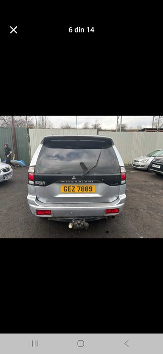 Mitsubishi Pajero 3.0 v6