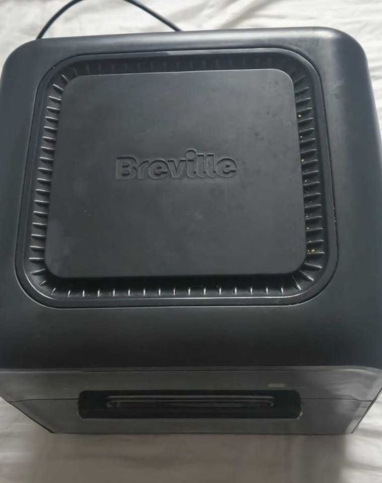 Airfryer, friteuză cu aer cald și rotisor, fără ulei, Breville, 10L