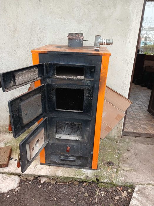 Котел на дърва и въглища 26kw