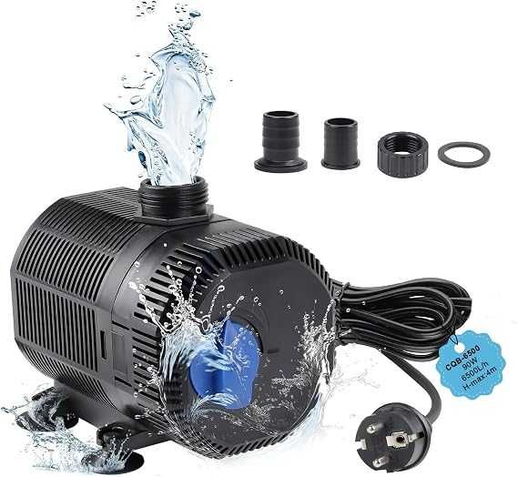 IAZ, Pompa pentru iaz cu filtru 6200L/h 90W submersibila EXLECO